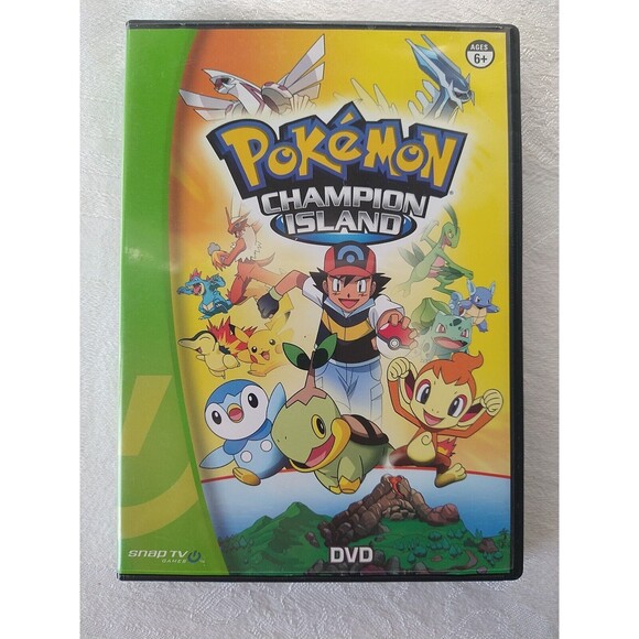 Pokémon Champion Island DVD w/o Inserts